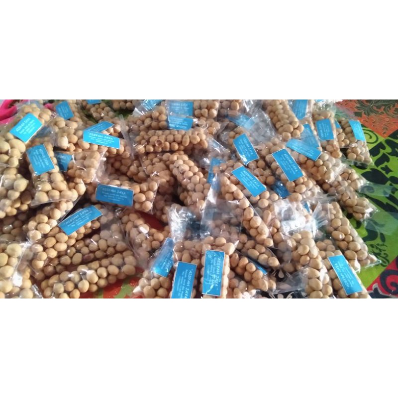 

kacang telur oven