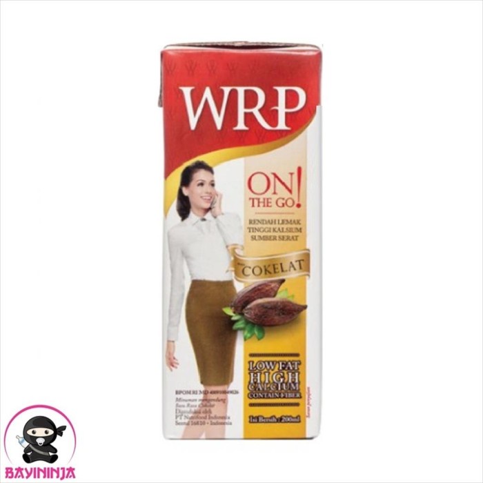 

WRP On The Go Cokelat 200 ml T-Ninjabayi 01