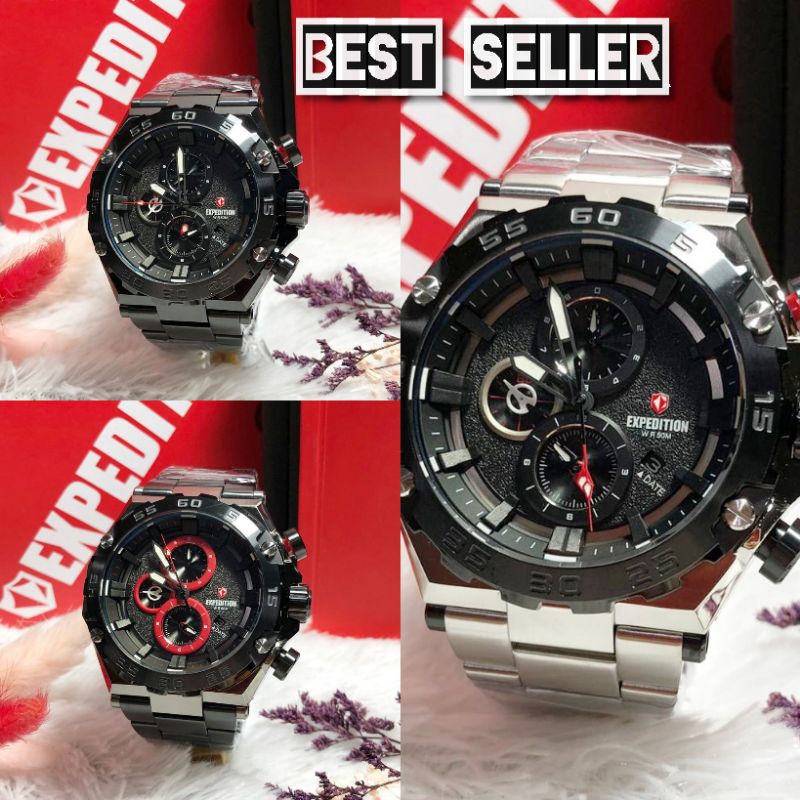EXPEDITION Jam Pria Original E6797