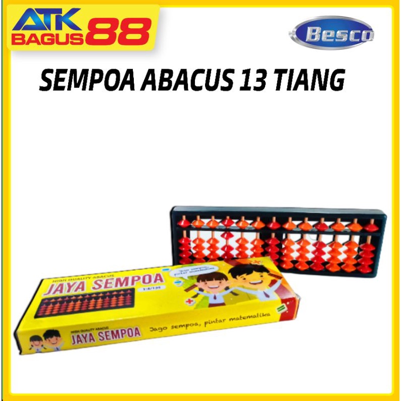 SEMPOA ABACUS 13 tiang