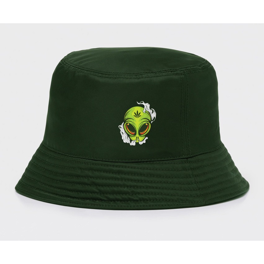 Topi Bucket Premium CAMOE High Alien