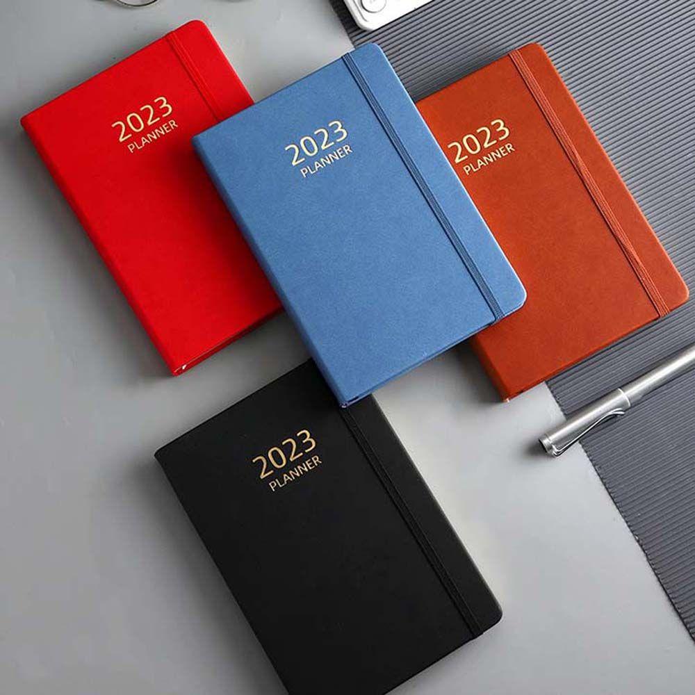 Mxbeauty 2023 Notebook Siswa Unisex Jurnal Kalender Jadwal Organizer Kantor Sekolah Alat Tulis Perlengkapan Agenda Planner