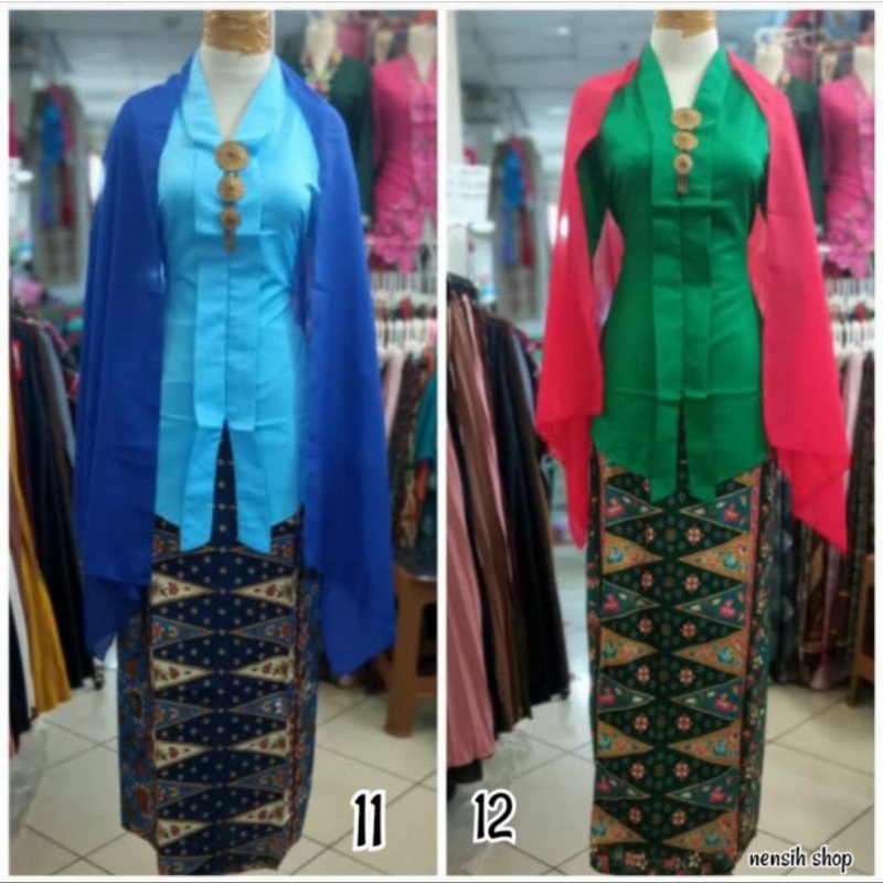 SETELAN KEBAYA ABANG NONE/STELAN NONE BETAWI JAKARTA