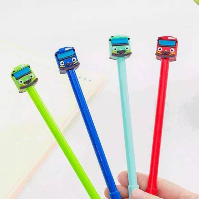 Pulpen karakter kartun anak anak lucu warna warni RANDOM