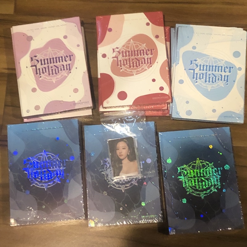 [READY STOCK] DREAMCATCHER - Summer Holiday Normal &amp; Limited Edition SEALED + POB (Normal ver.)