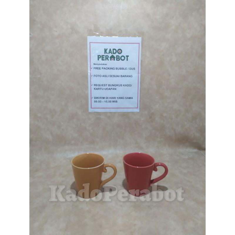 gelas keramik ocha - gelas ocha - cangkir mug teh korea