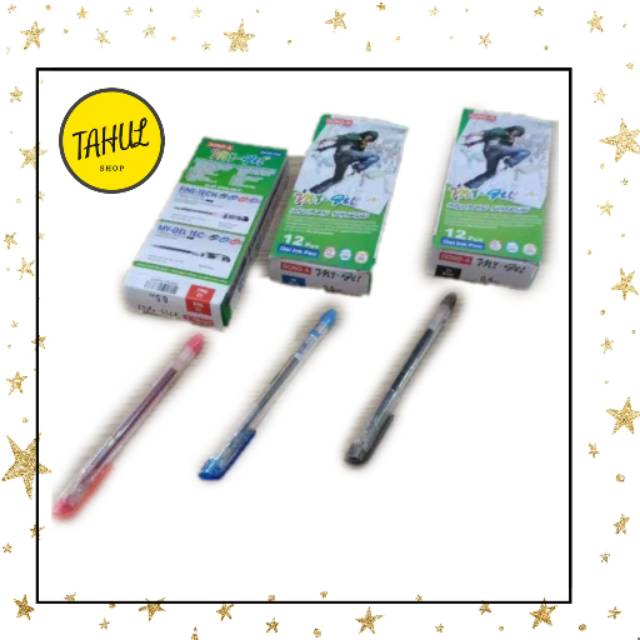 

Pulpen cair Dong A My Gel 0.5 mm