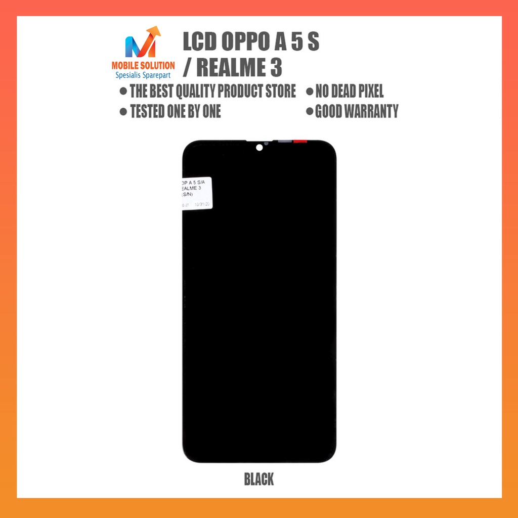 Grosir LCD Oppo A5S  LCD Oppo A7  LCD Oppo A12  LCD Realme 3 Universal Fullset Touchscreen ORIGINAL 100% Garansi 1 Bulan + Packing / Bubbel