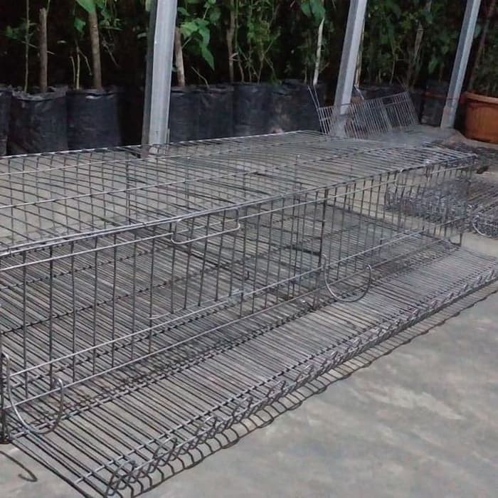Kandang piyuh dari kawat galvanis