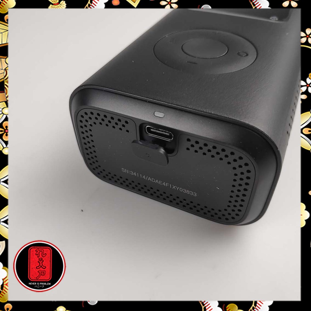 Mijia Electric Air Pump 1S Pompa Angin Digital - MJCQB04QJ - Black