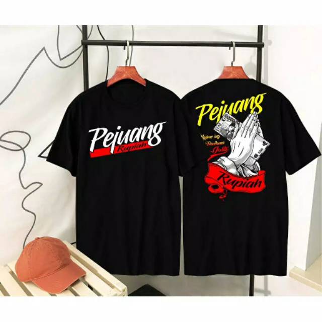 KAOS DISTRO "PEJUANG RUPIAH"