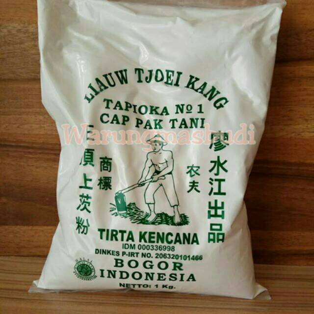 

Tepung Tapioka cap Pak Tani