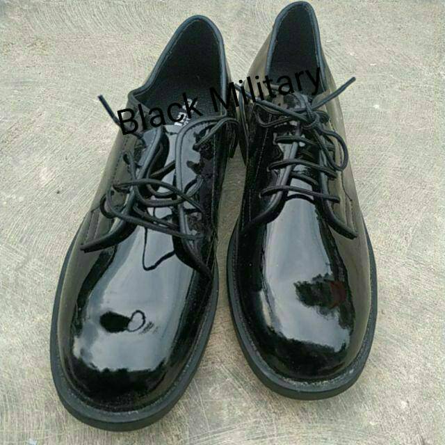 SEPATU PDH TNI ORIGINAL