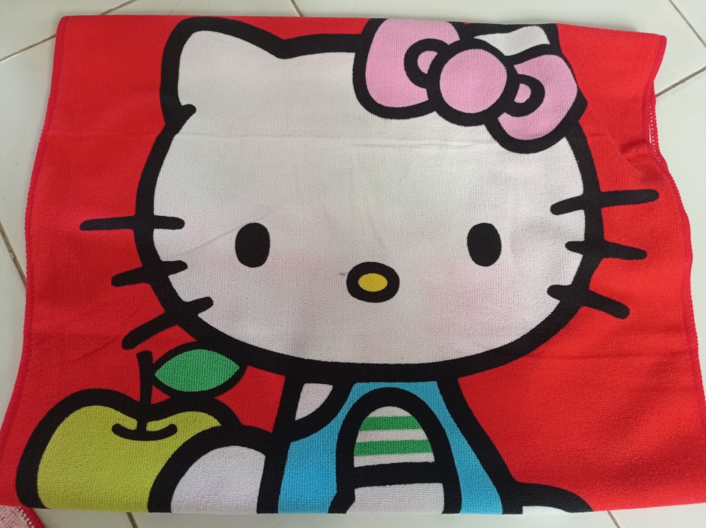 Selimut Akiko Sutra Rotary 150x200 Cars Doraemon Hello Kitty Keroppi Lol Mickey Minnie Tayo Unicorn