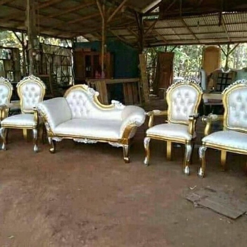 Kursi Plaminan Kayu Jati Dan Mahoni Jepara