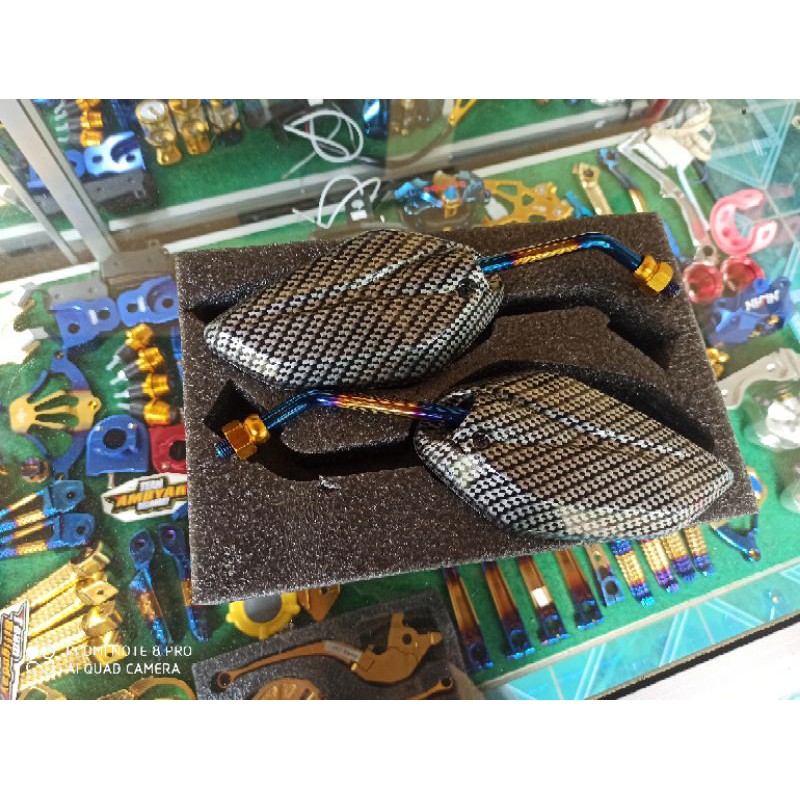 spion yamaha karbon twotone