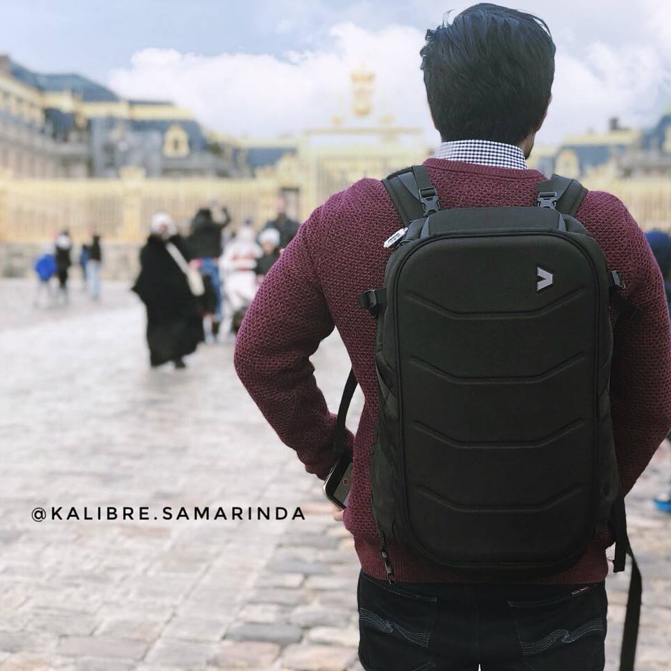 KALIBRE BACKPACK PREDATOR ECHO 24L  911247000 BLACK