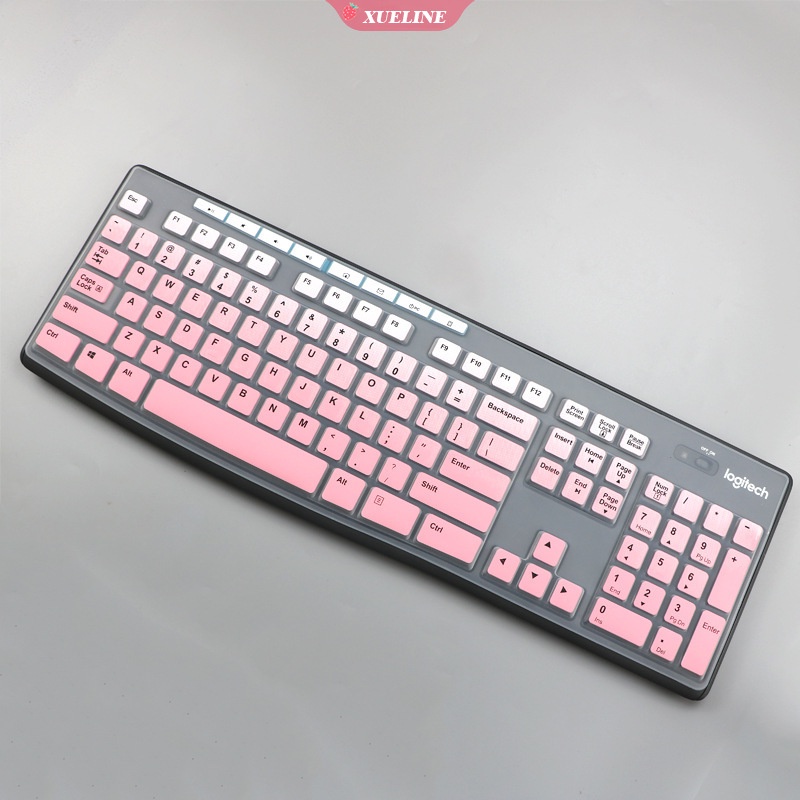 Soft Case Silikon Cover Pelindung Keyboard Logitech MK270 MK275 MK200 K260 MK260 MK295 K270 Universal Anti Air / Debu