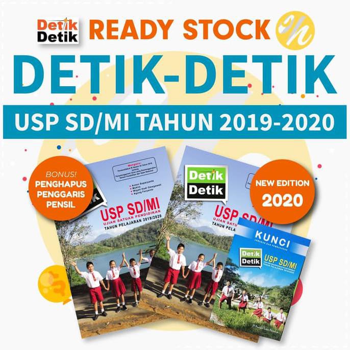 Buku Detik Detik Usbn Usp Sd Mi 2020 Buku Us Sd 2020 Intan Pariwara Shopee Indonesia