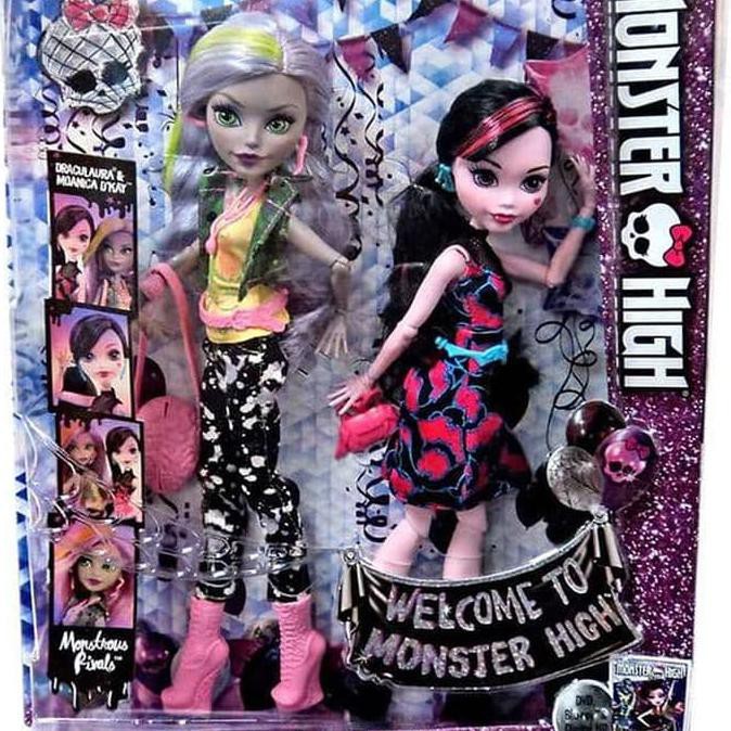 draculaura welcome to monster high