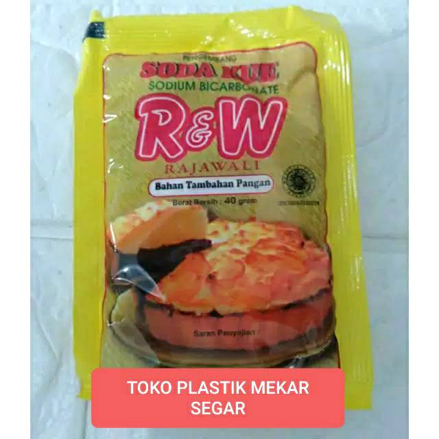 

Soda kue R & W 40Gr