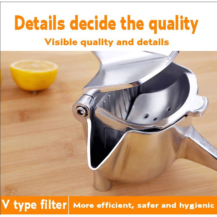 【COD】Alat peras buah V-Z1 / manual juice pres / Manual Hand Pressure Juicer / alat pemeras jeruk