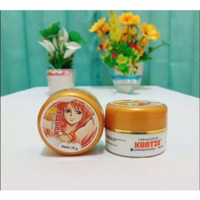 ✿ELYSABETHME✿ Cream pemutih ketiak dan lipatan kuntZe bpom