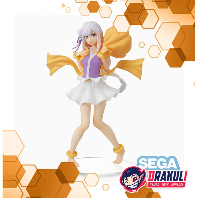 SEGA SPM Re: Zero Emilia Fujin Super Premium Figure