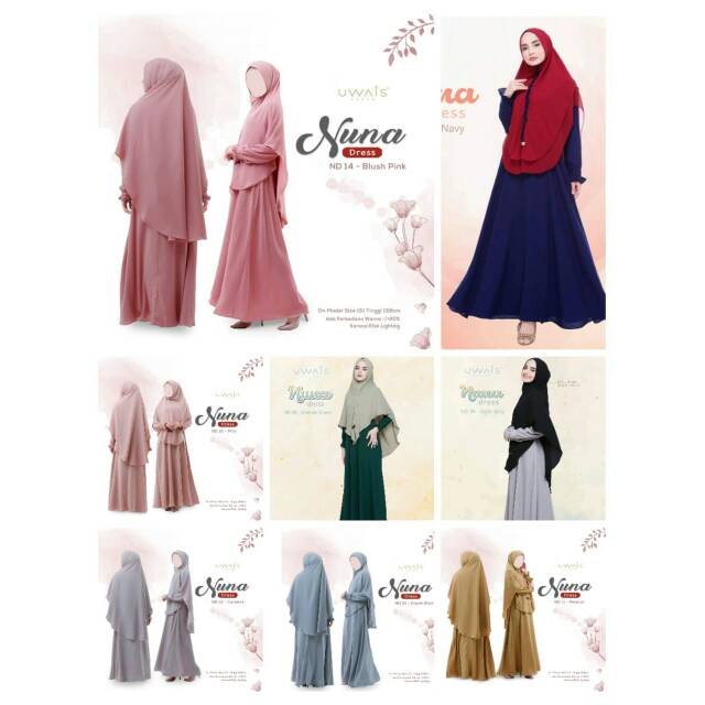 Gamis nuna by: uwais