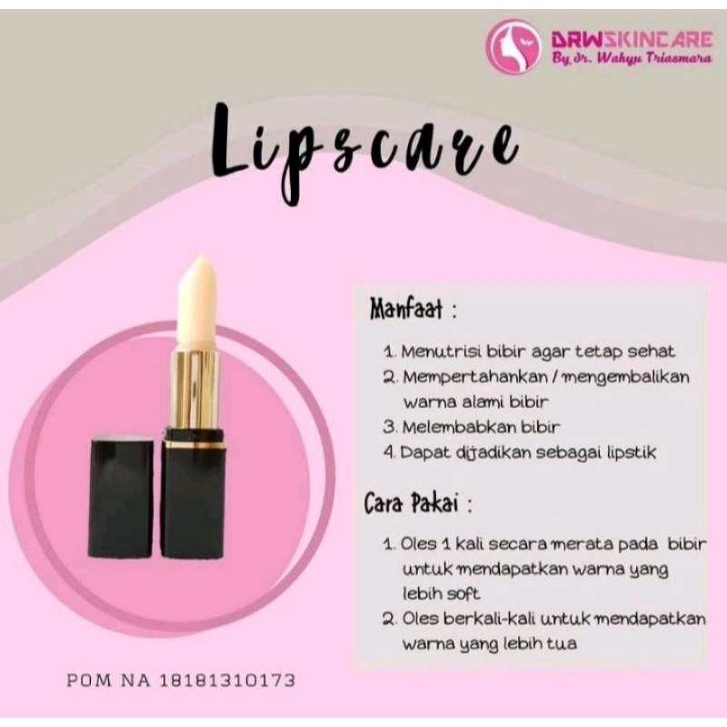LIPS CARE DRW SKINCARE BPOM