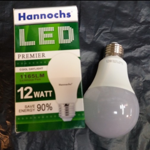 Hannochs PREMIER Led Bulb 12Watt Putih / Kuning