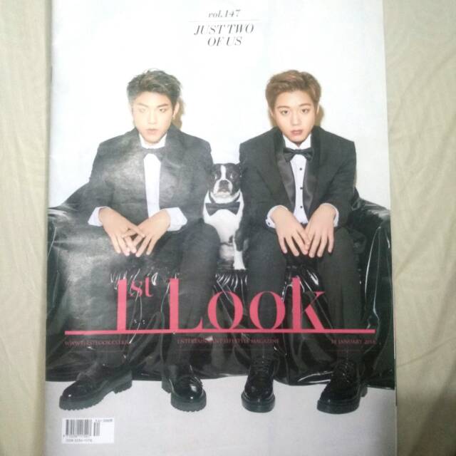 1st Look Magazine Vol.147 (Wanna One Park Jihoon & Park Woojin