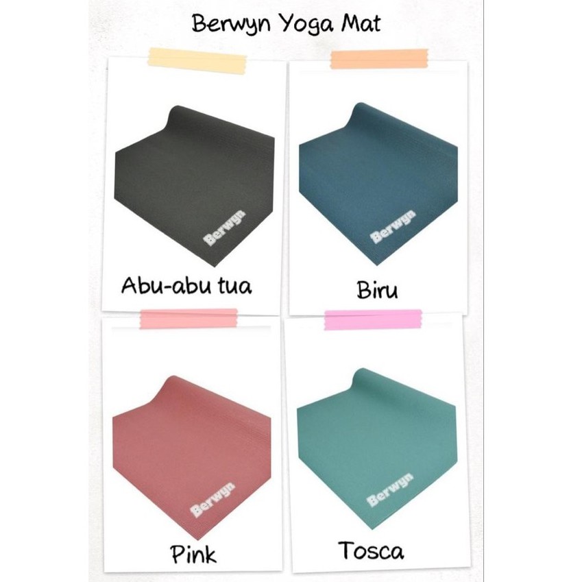 berwyn yoga mat
