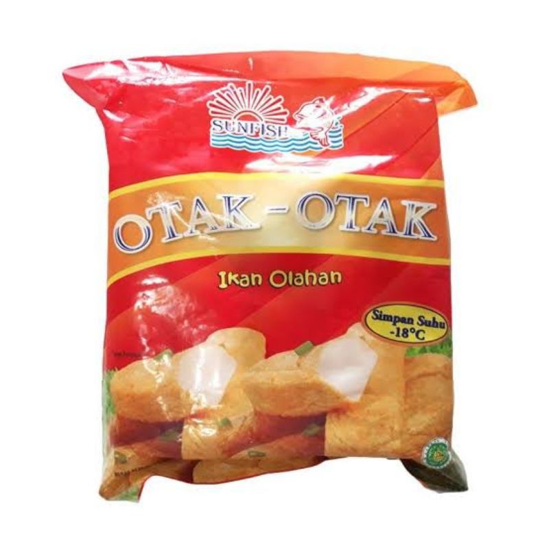 

Sunfish Otak Otak Ikan