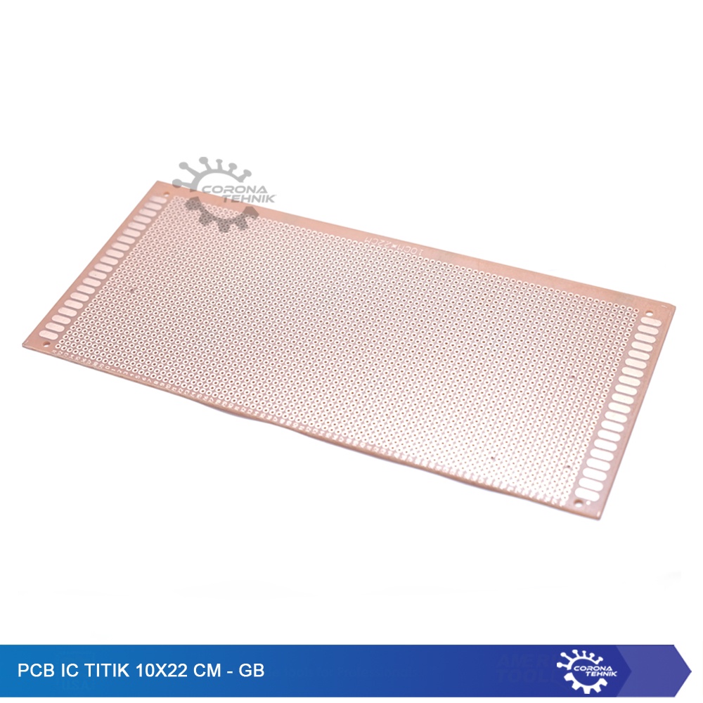 GB - PCB IC Titik 10x22 cm