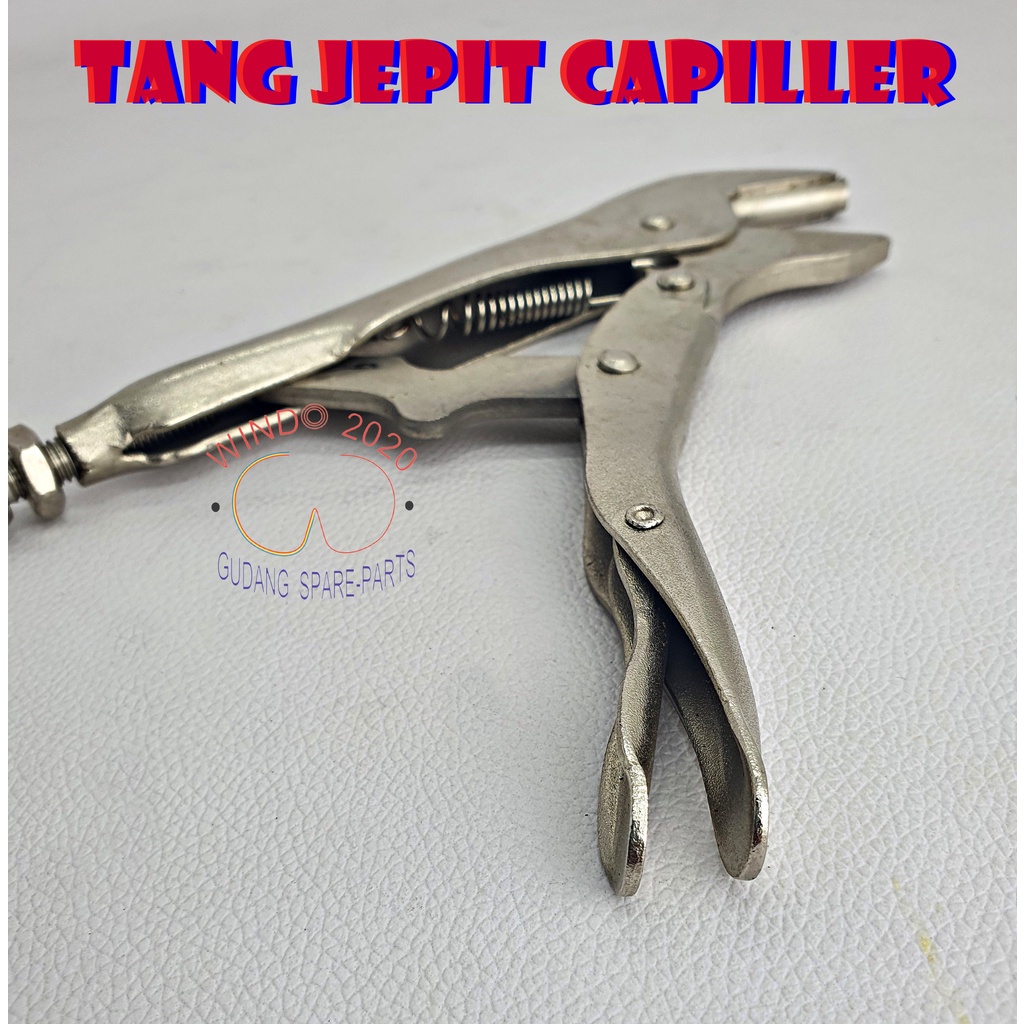 TANG JEPIT KAPILER | PINCH OFF PLIER CT201 | TANG PRESS KAPILER | TOOL CT-201 | TANG KLEM CAPILLER