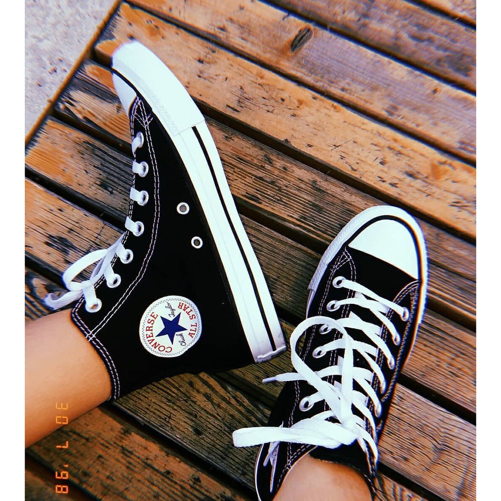 Sepatu Converse.Sepatu sekolah murah bisa COD