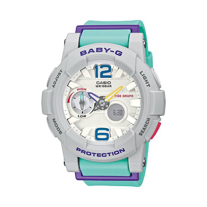 Casio Baby-G Bga-180-3B / Babyg Bga180 Original & Bergaransi Diskon