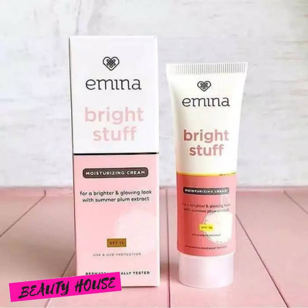emina bright stuff face wash emina bright stuff moisturizer bright stuff emina emina bright stuff
