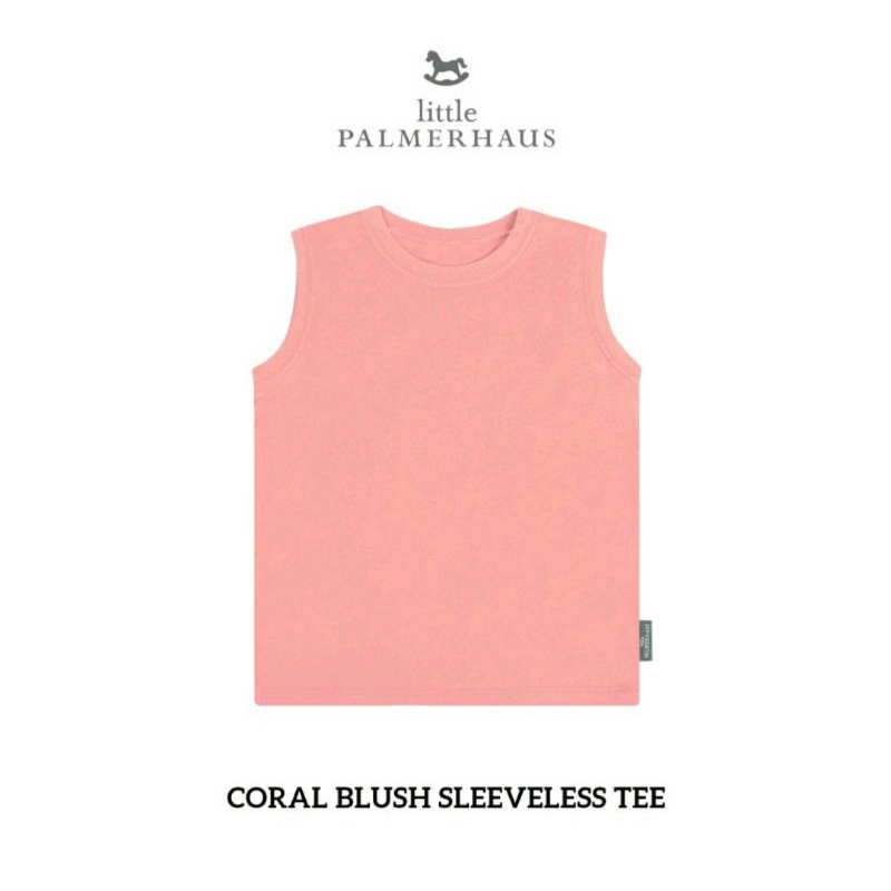 Little palmerhaus sleveless tee 4-6 years