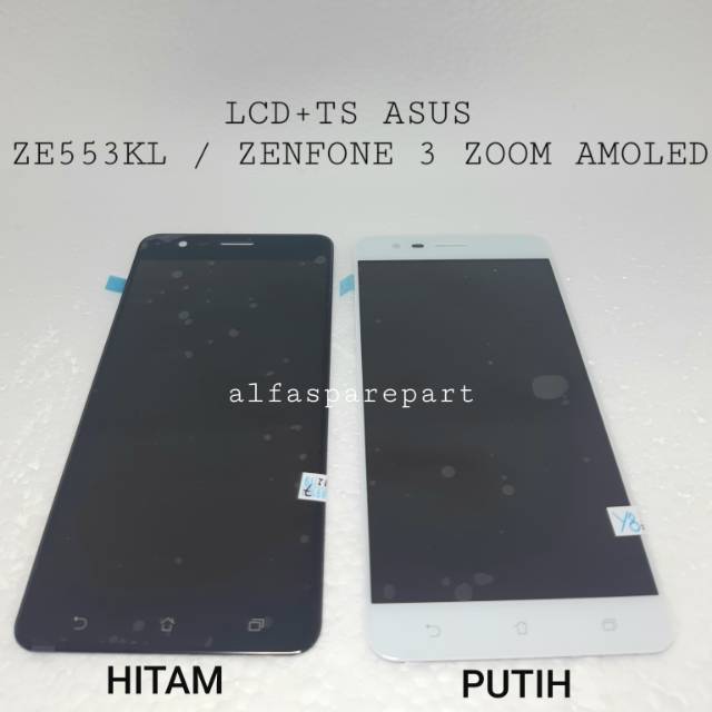 LCD + TS FULLSET ASUS ZE553KL / ZENFONE 3 ZOOM
