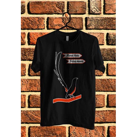 Baju Kaos Burung Murai Batu Kicau Mania Shopee Indonesia