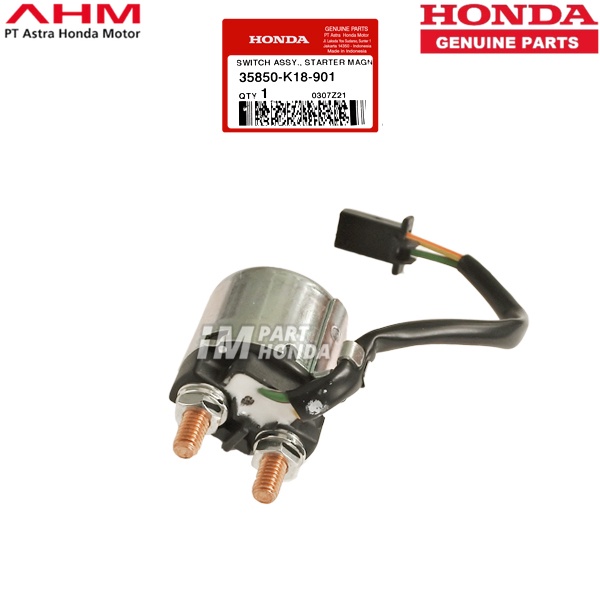 MURAH  Switch Relay Bendik Stater Starter CB150 Verza CB 150 R LED Megapro Fi 35850-K18-901 35850K18