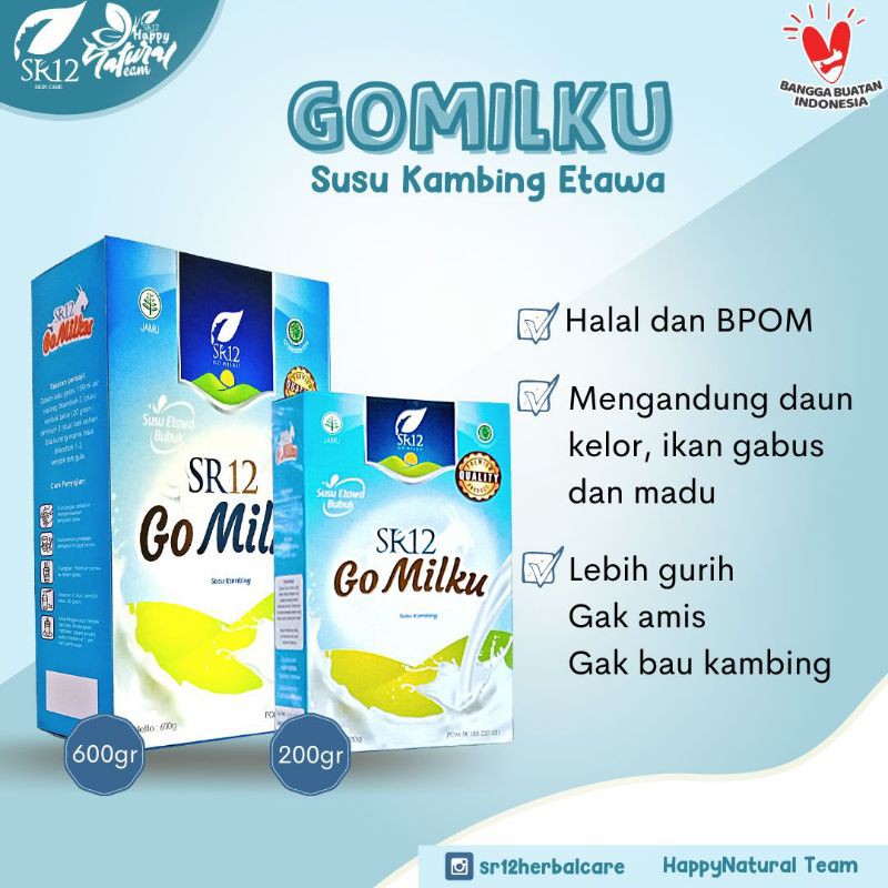 

SUSU ETAWA LEZAT KAYA MANFAAT DAN BIKIN SEHAT/GOMILKU SR12