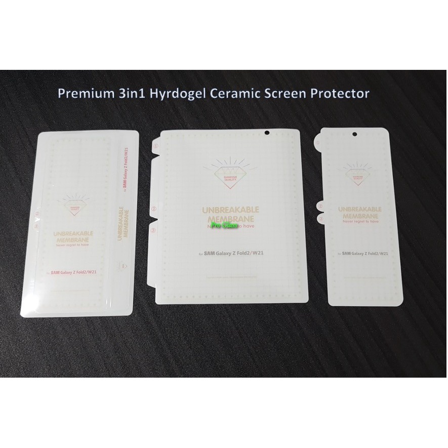 Samsung Galaxy Z Fold 2 / Z Fold 3 Hydrogel AntiShock Screen Protector