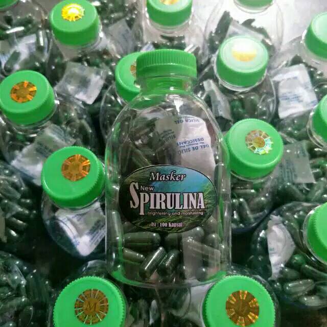 Masker Spirulina Asli