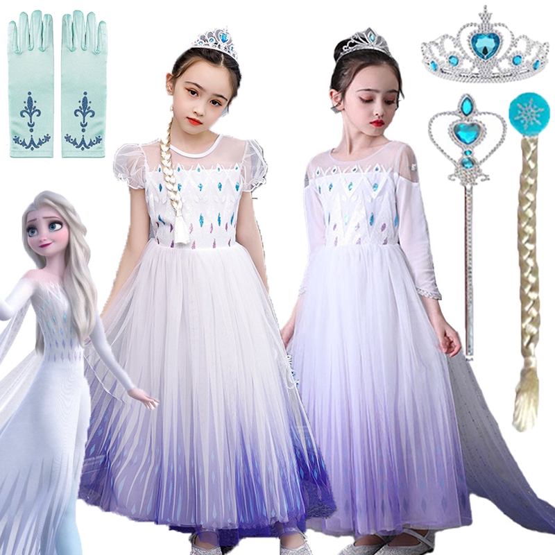 elsa new dress frozen 2