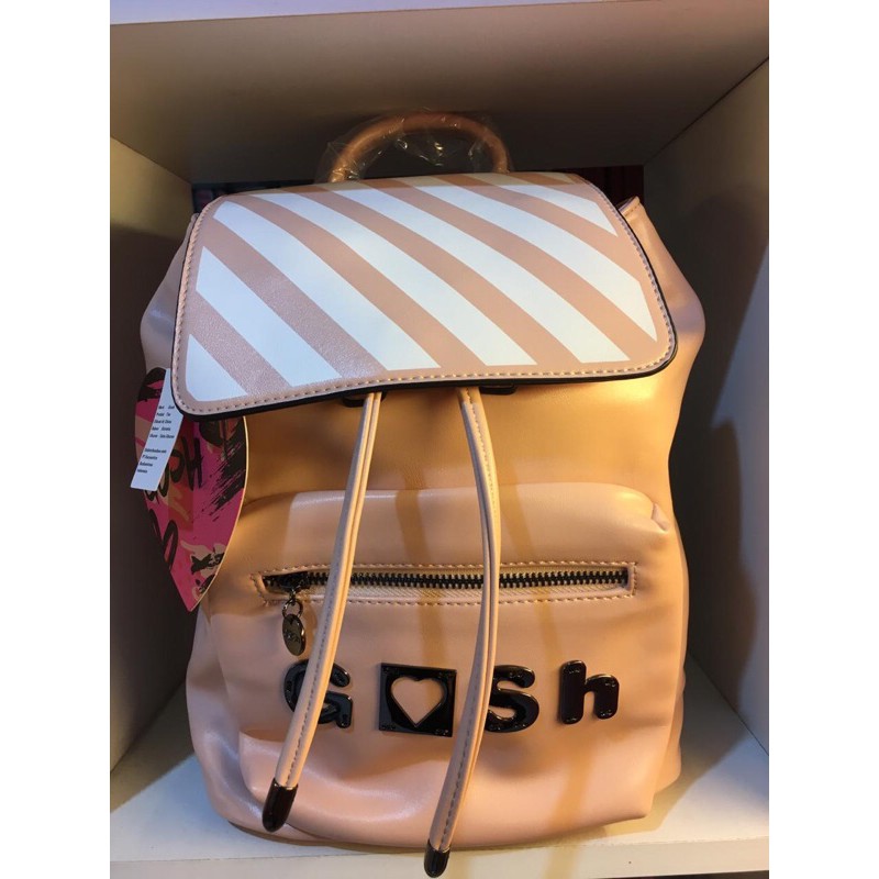 Gosh new sale ready art 588 beige diskon gosh sale ransel gosh hitam
