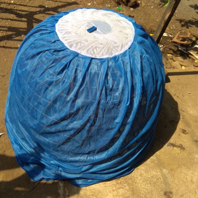 Krodong ayam, kelambu kurungan ayam