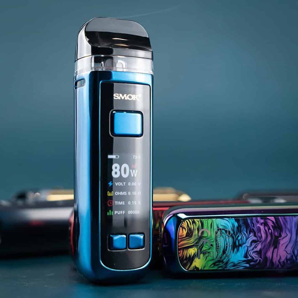 SMOK RPM 2 80W Mod Pod Kit - PRISM BLUE [Authentic] KlikVape Bandung